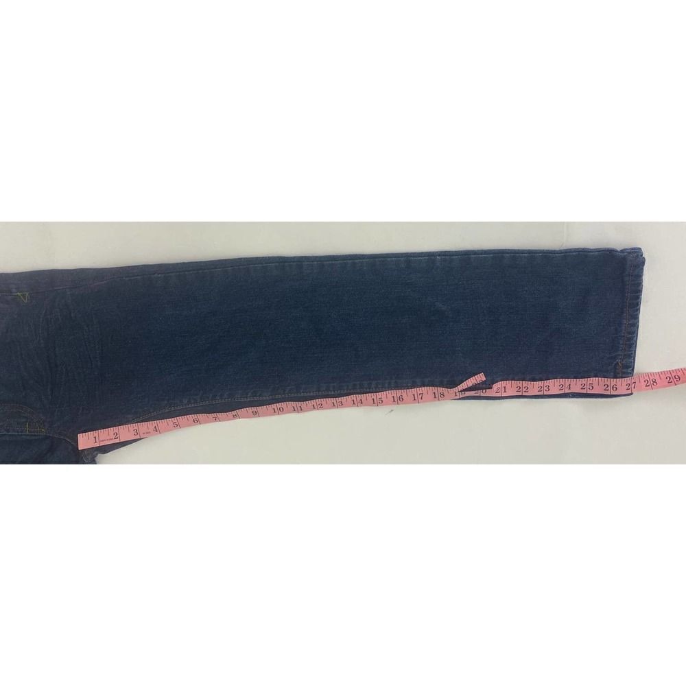 Lucky Brand Billy Straight Jeans Blue - Kids Size 12 - Picture 3 of 11